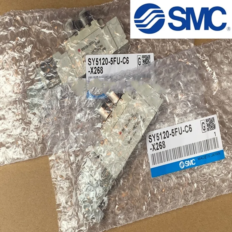 Válvula Smc Sy51205l 01-dnw9936 Sy5220t-5moz-c6-f2-x490-q Sy5225-5fu-c6-x268 Sy5225-5fu-01-x268 Sy5120-5lzd-01-dnw9936