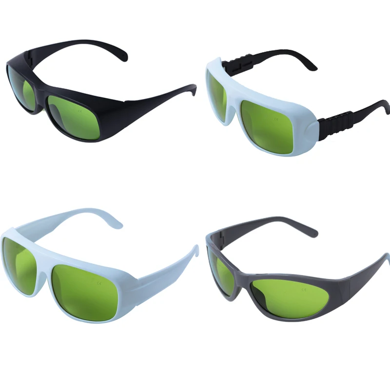 

Massive Discount YHP-2 Laser Protective Glasses Laser Safety Goggle Available for 808nm, 980nm,1064nmTransmittance 41%