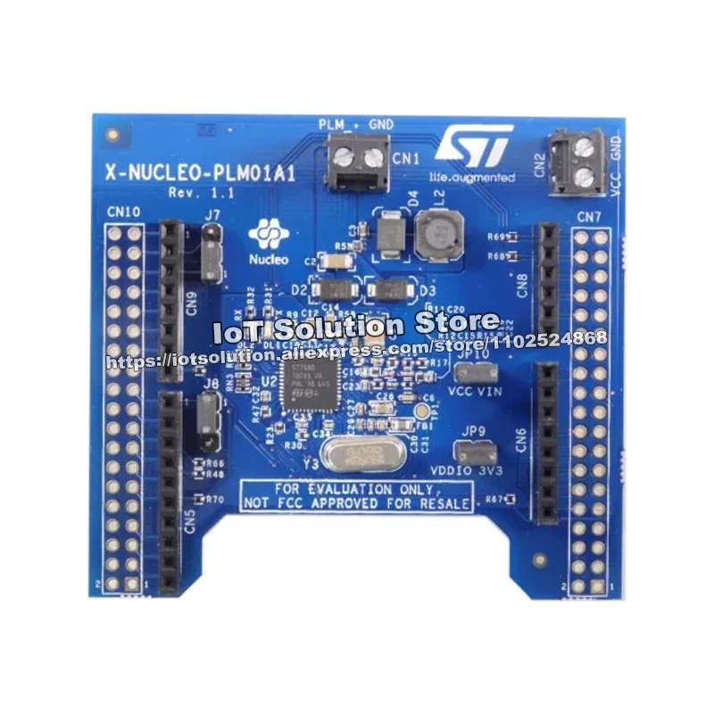 X-NUCLEO-PLM01A1 Power Line Communication Expansion Board Based on ST7580 for STM32 Nucleo