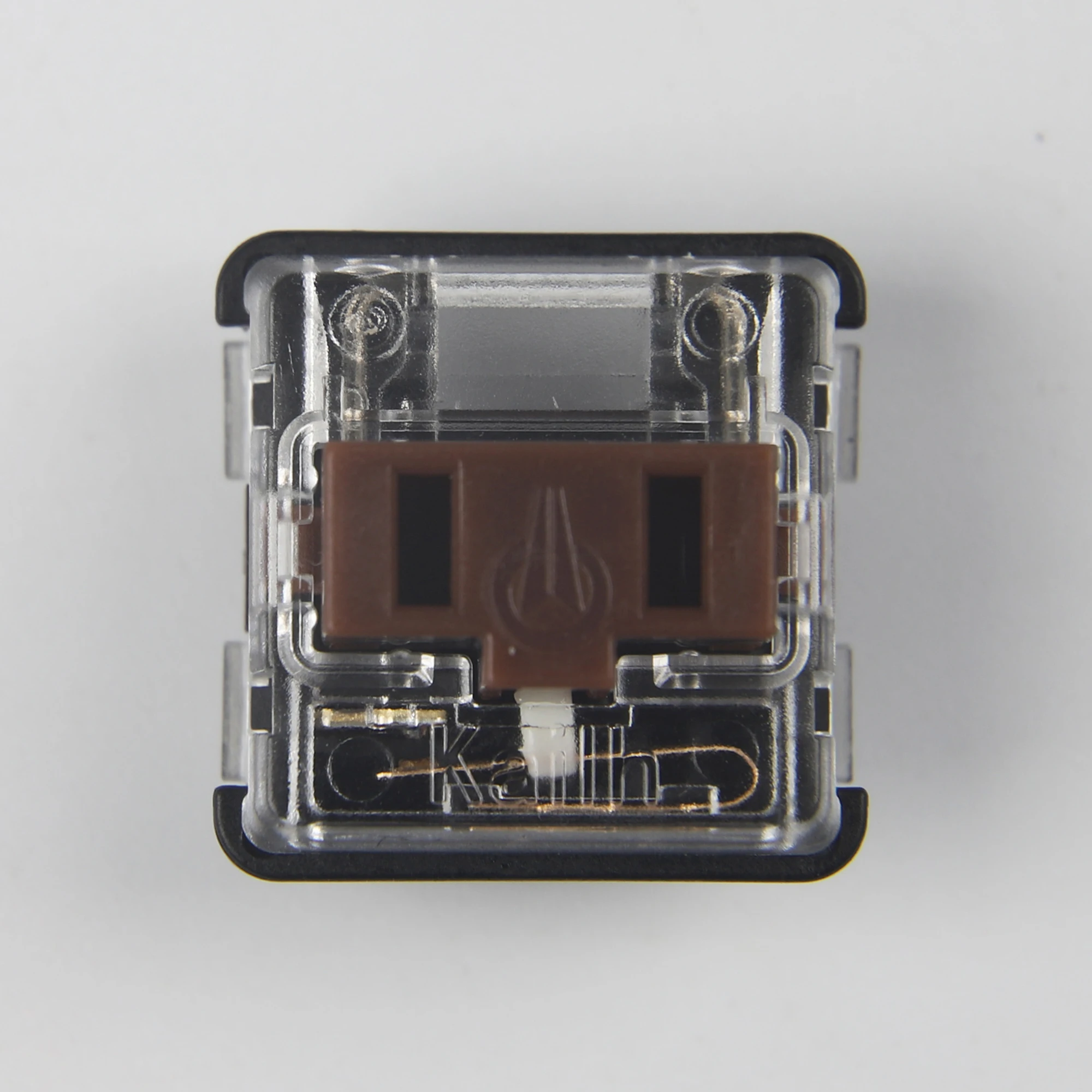 Kailh Low Profile Choc Switch 1350 Chocolate White Black Brown Red Przełącznik klawiatury do niskoprofilowych klawiatur mechanicznych — zdjęcie produktu 5