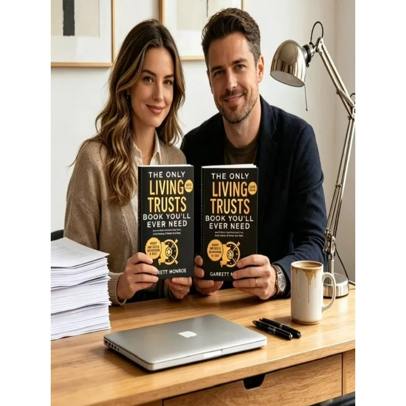 The Only Living Trust Book You Need 2025/2026: How To Establish Your Own Living Trust, Avoid Probate and Protect Heirs. Book