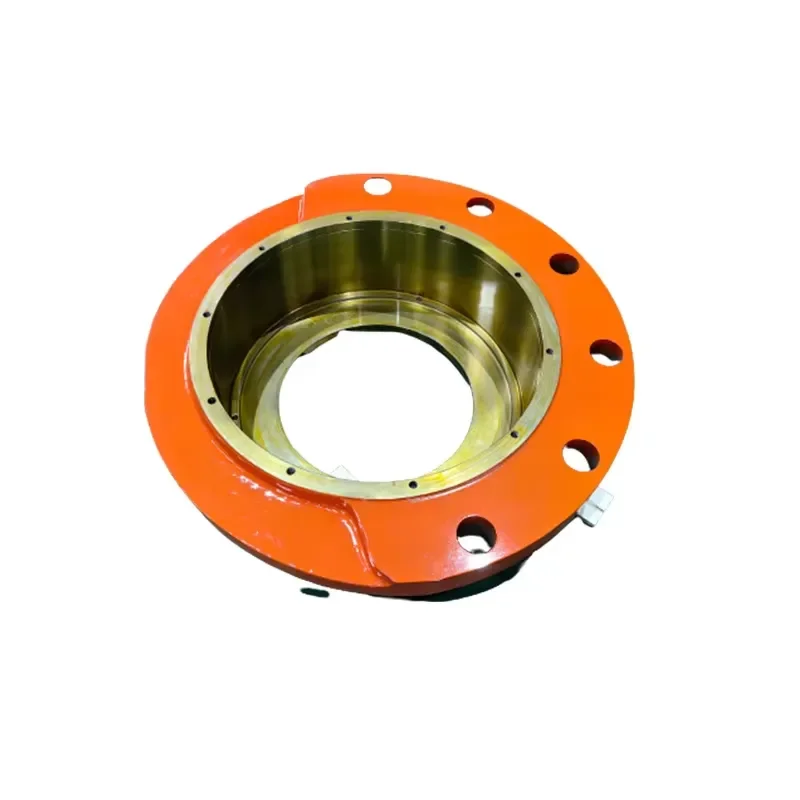 OEM Standard Bearing Housing Precision Machined Seamless Replacement for Stone Crushing Plant Spare Parts