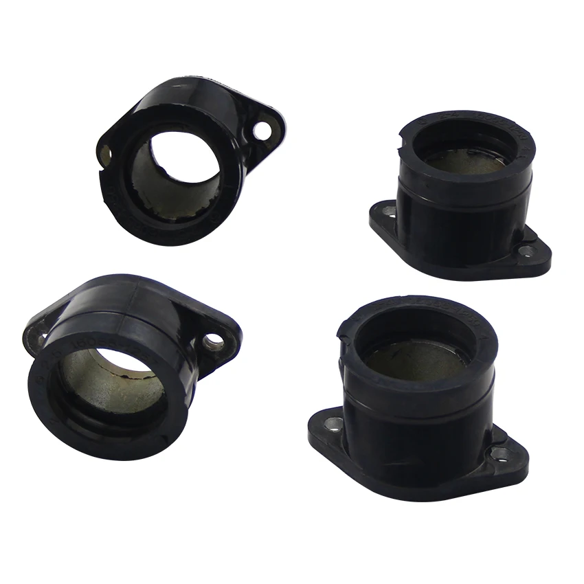 4Pcs Motorrad Vergaser Adapter Für Kawasaki 16065-1226 16065-1227 16065-1228 16065-1229 16065-1256 16065-1257 16065-1258 – Detail 1