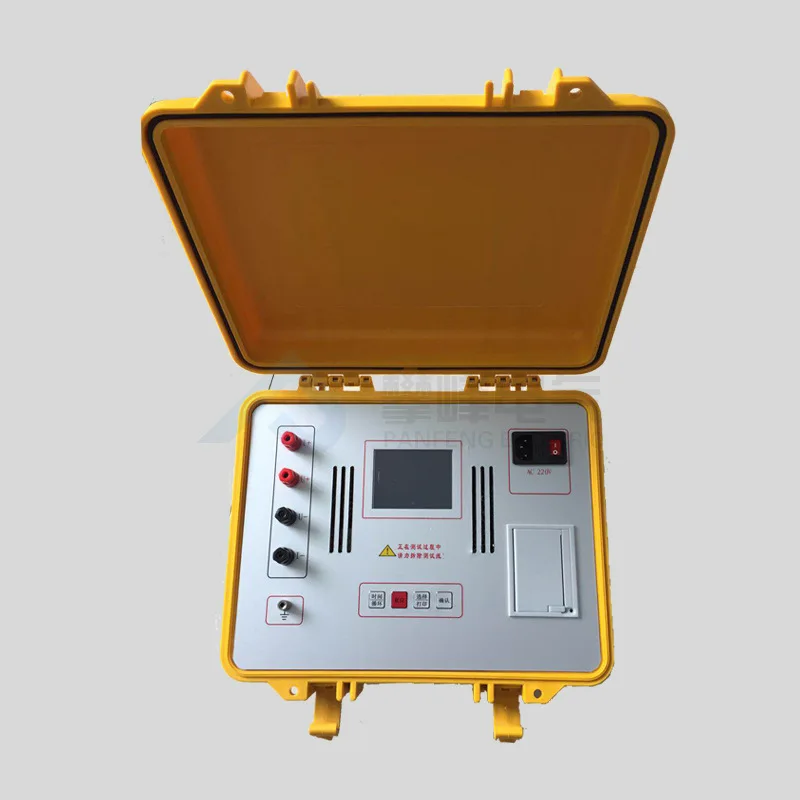 Transformer 10 A DC Resistance Tester Rechargeable 20 A Fast DC Motor Coil Direct Resistance Tester