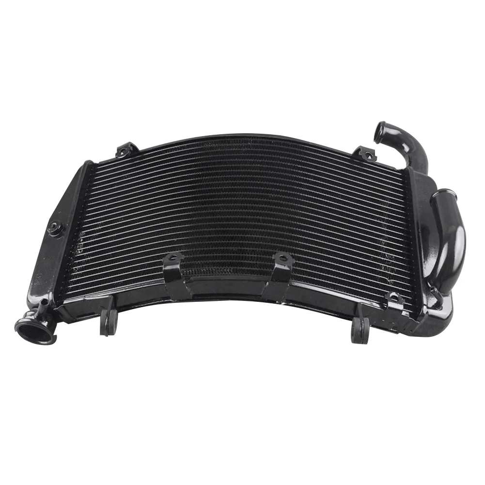 Aluminium Alloy Engine Cooling Radiator For Ducati 2005 2006 749 749S 749R 999 999S 999R High Quality , BLACK