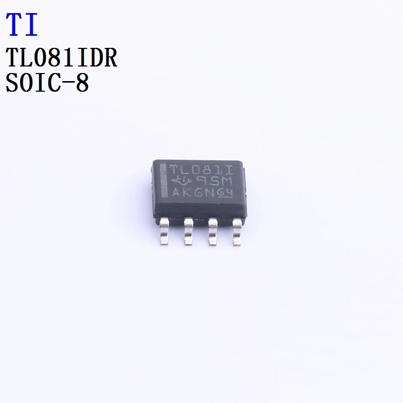 5PCS TL081IDR TL082BCDR TL082CP TL082CPWR TL082IDR TI Operational Amplifier