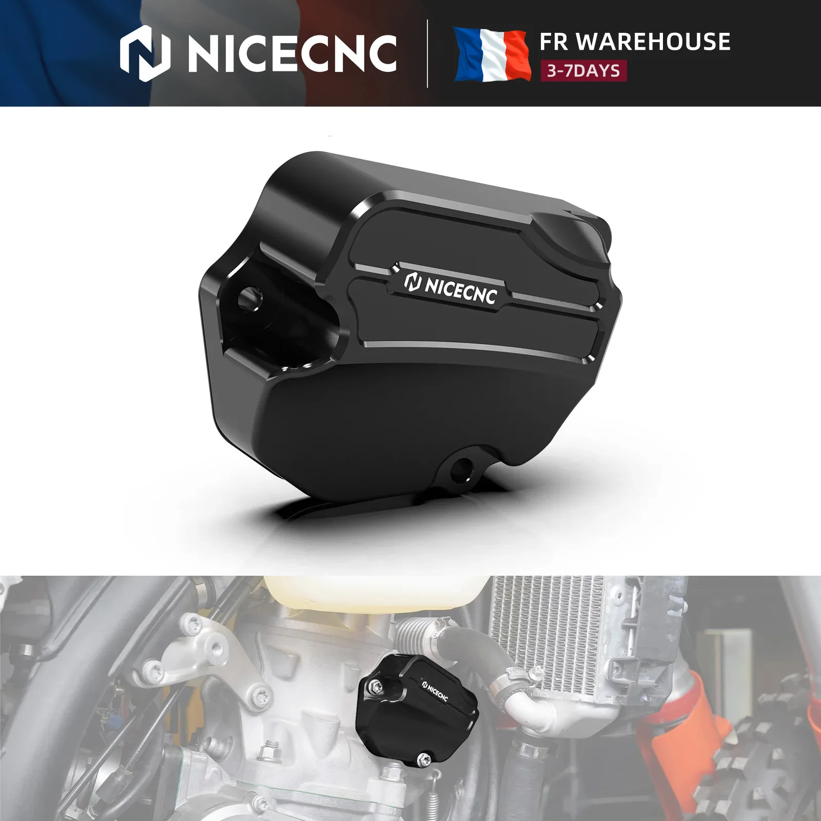 2025 2024 Für KTM EXC 300 XC-W 250 TBI Übergroßer Ventildeckelschutz Für Husqvarna TE 300 TX 250 TC GasGas EC 300 EX 250 MC