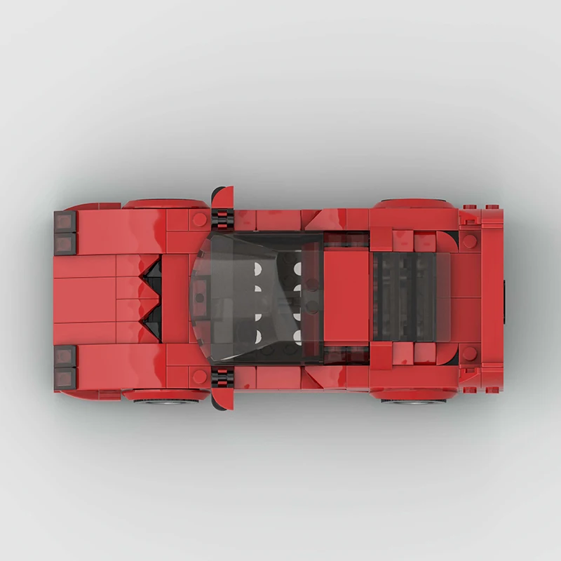 Kit DIY Modelo de Rally de Carro de Cidade Clássico - Série de Coleção de Corridas de Cidade Presente Criativo para o Natal e Ação de Graças