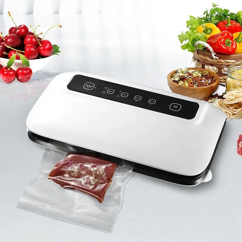 Household Vacuum Sealer Machine, Dry And Wet Food Vacuum Packing Sealing Machine, Automatic Food Storage Preservation