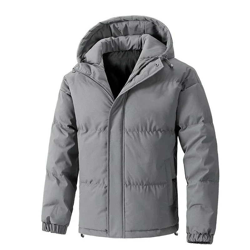 2026 New High Quality Hooded Cotton Jacket for Men and Women in Winter Warm Windproof and Snow Resistant Multifunctional Jacket