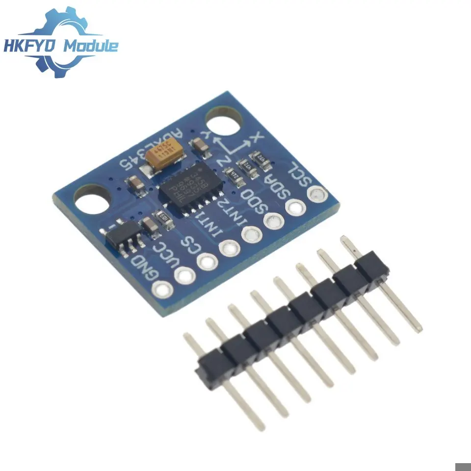 GY-291 ADXL345 3-Axis Digital Gravity Sensor Acceleration Module IIC/SPI transmission module Tilt Sensor For Arduino