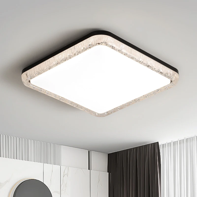 Retro Led Bedroom Ceiling Light Creative Ice Crack 2025 Simple Study Balcony Ceiling Lamp Modern Home Indoor Decor Lighting Lamp