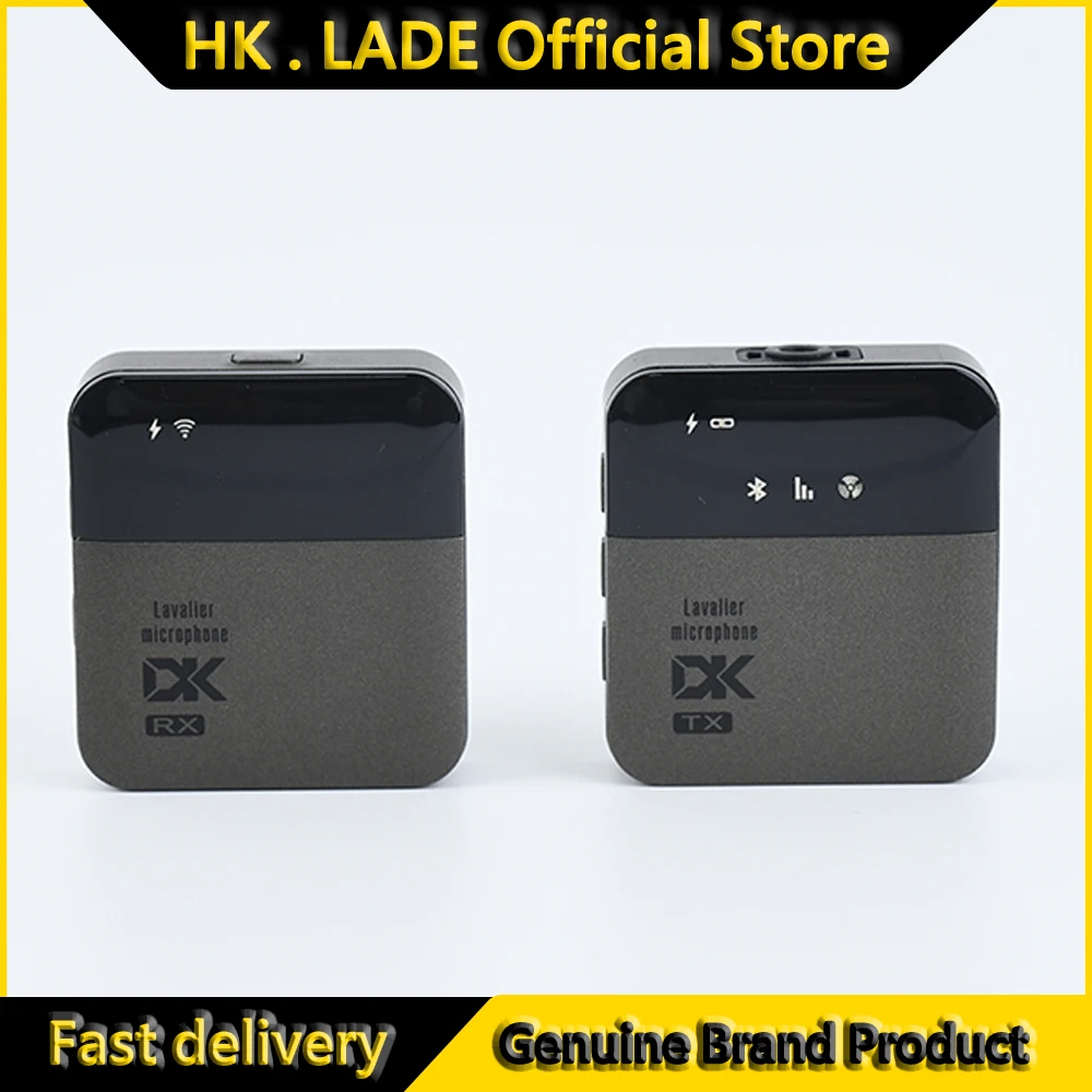 

DK MP-3BR 2.4G Беспроводной петличный микрофон Интеллектуальный микрофон с шумоподавлением и встроенным чипом DSP Реверберация Bluetooth