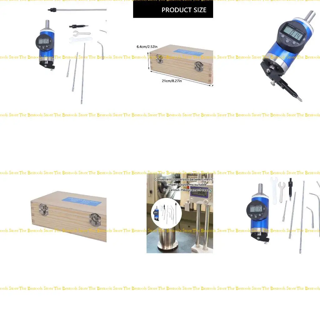 

12PF Versatile Measuring Instrument Face for Machining & Laboratory Testing