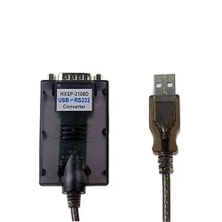 High quality USB 2.0 to FTDI FT232 RS232 com Serial DB9 Converter Cable For Win10 Mac