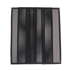 5 Set Universal DIY Shield backplane PVC Dust Filter For Computer Cooling Fan Shield Back Plate Chassis Bracket of Motherboard