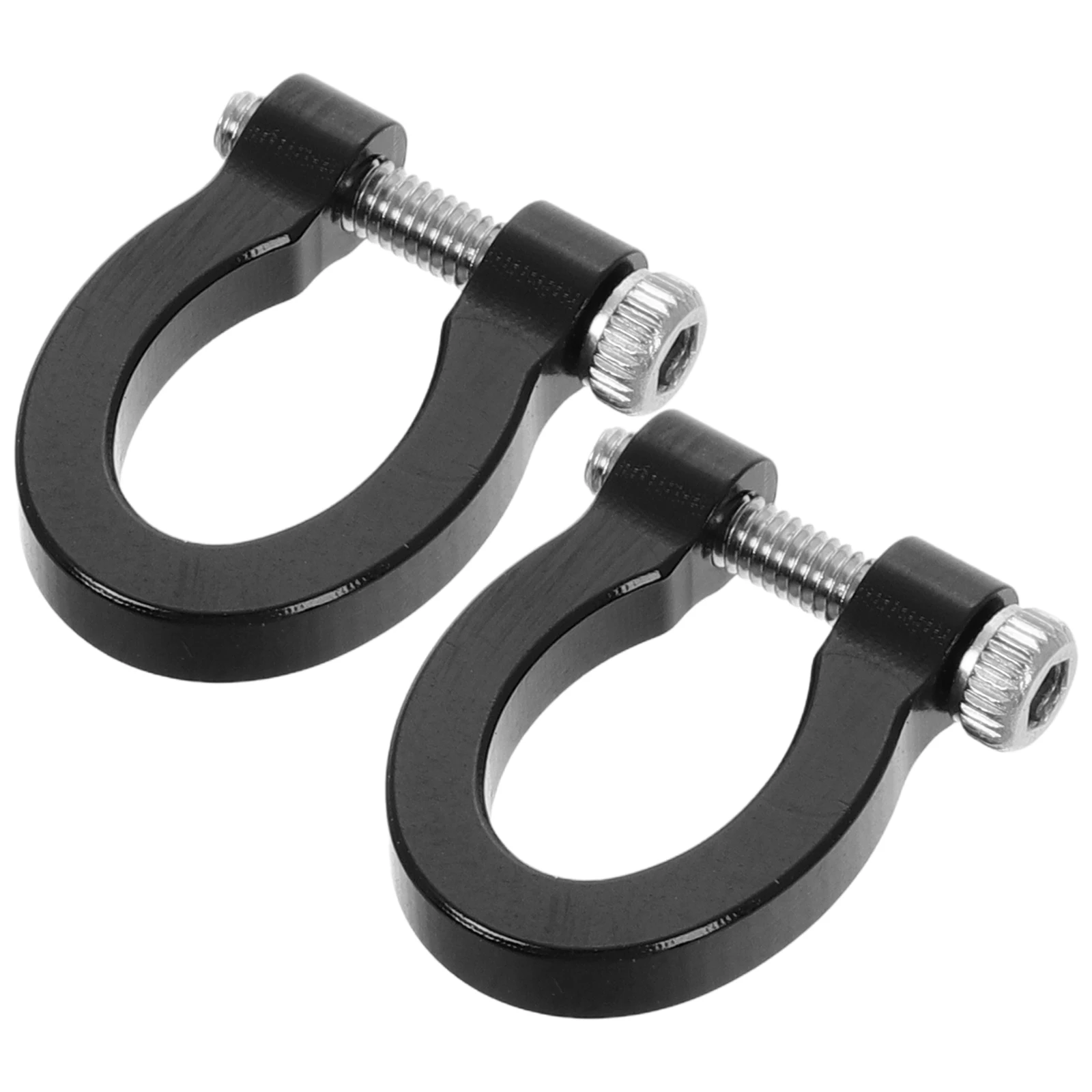 

Highstrength Towing Hook for Cars Trucks Dshaped Recovery Shackle AntiCollision Accessory Vehicle towing equipment metal tow