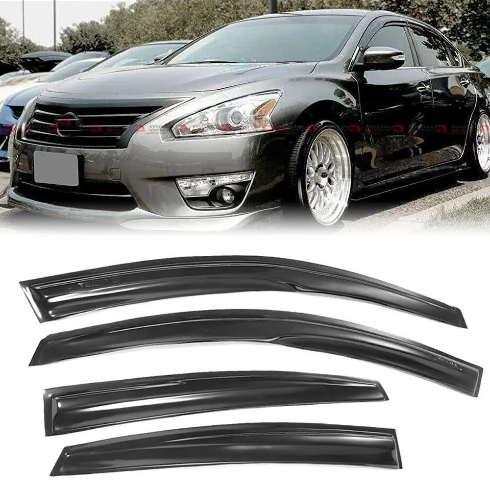 

Дефлекторы окон (ветровики) в стиле Mugen для Nissan Altima 2007-2012 годов