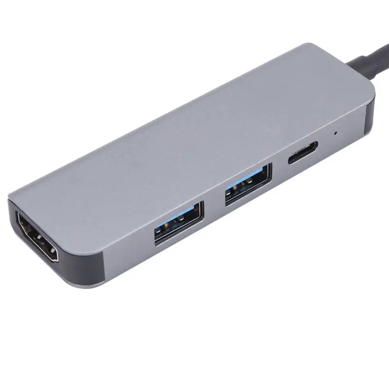Stylish-5X 4 In 1 DEX Station For S8 S9 S10 Plus Note 8 9 Dex Cable USB C To Adapter For Huawei Mate 20 P20 Pro