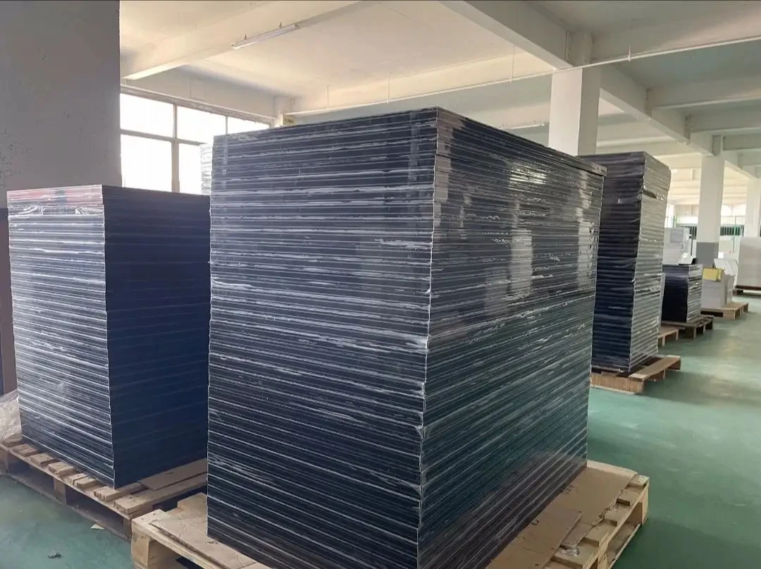 New 30KW Solar Panel System with MPPT Hybrid Inverter and 64KWH Lithium Ion Battery for Home Use and Solar Design