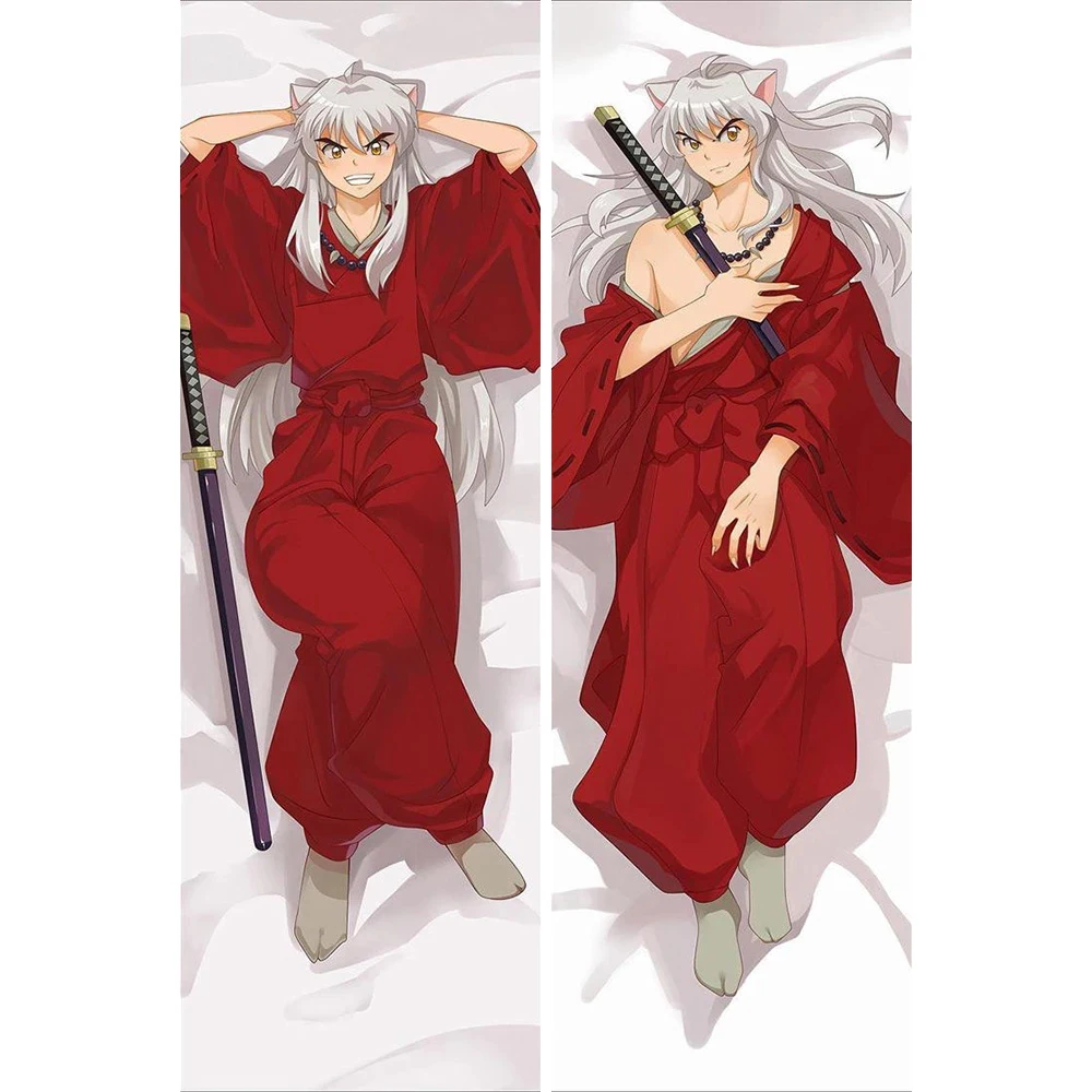 

60x180cm Anime Dakimakura Pillow Case Hugging Body Waifu Double Side Printed Pillowcase Bedding Decor Cushion Cover