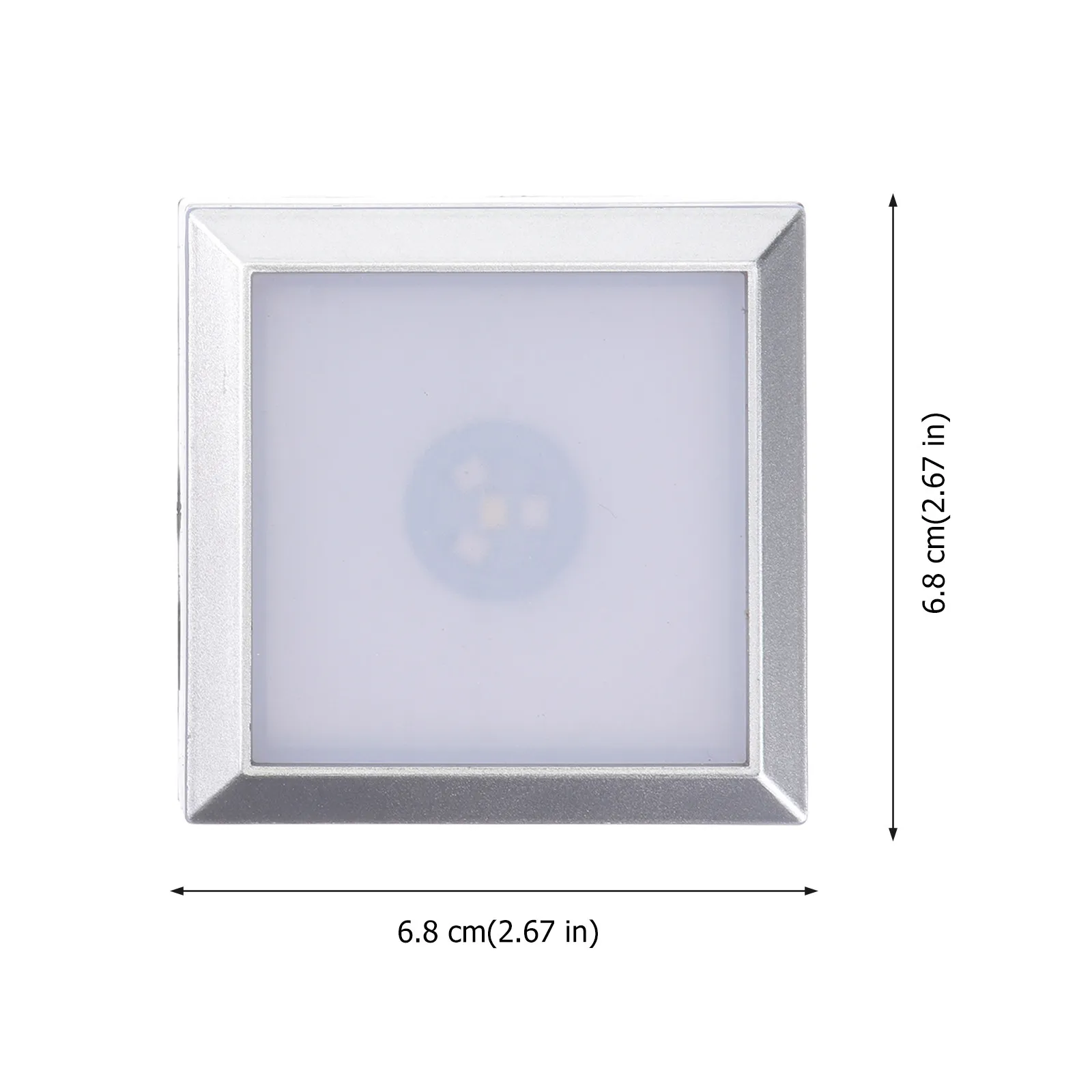 LED Light Base Display Stand for Crystal Acrylic Glass Sculpture Jewelry Bottle 6 Lighting Modes Touch Control USB Powered