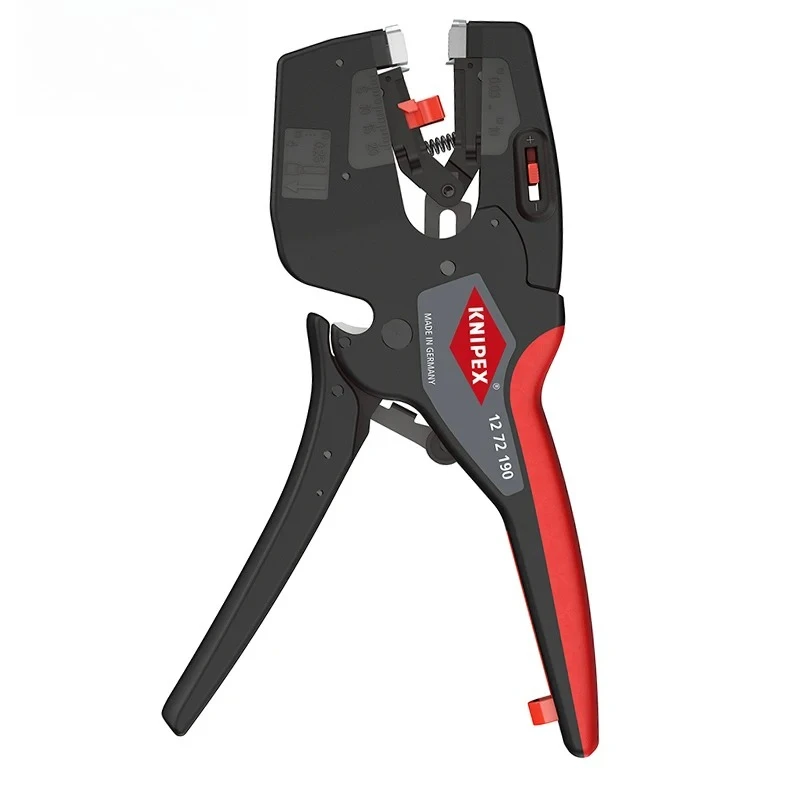 KNIPEX NexStrip Automatic Wire Stripper Electrician Stripping Plier Multifunctional Repair Tool Hand Tools NO.1272190