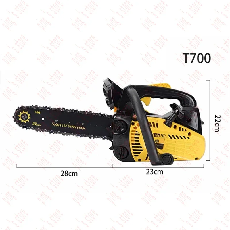 Japanese Technology 12-Inch High-Power  Bamboo Saw Chain  Gasoline  Woodworking  Chainsaw Household