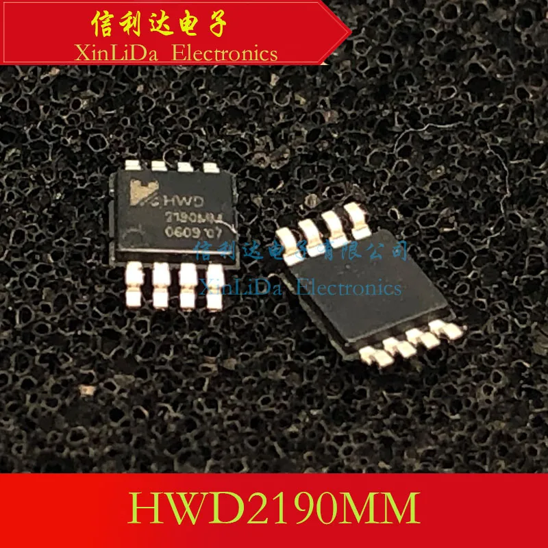 HWD2190MM HWD2190 2190MM MSOP8 Audio power amplifier chip New and Original