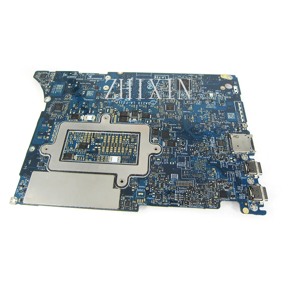 Imagem -03 - Placa-mãe Portátil para Dell Precisão 5530 Xps 15 9575 em I58305g 8g Daz10 La-f211p Cn0f89dj F89dj 1fd88 Mainboard