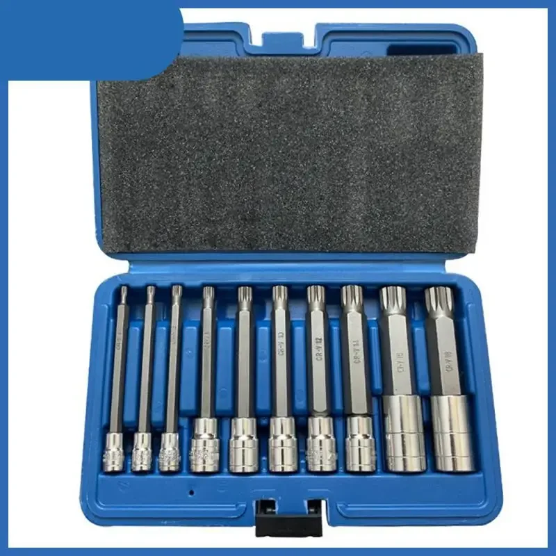 XZN Triple Square Spline Bit Socket Set 1/4