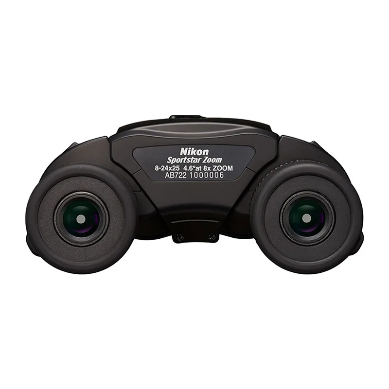 Nikon Binocular Sportstar Zoom 8-24x25 Zoom Binoculars Bright and Clear Viewing Multi-coating Excellent Image for Travelling