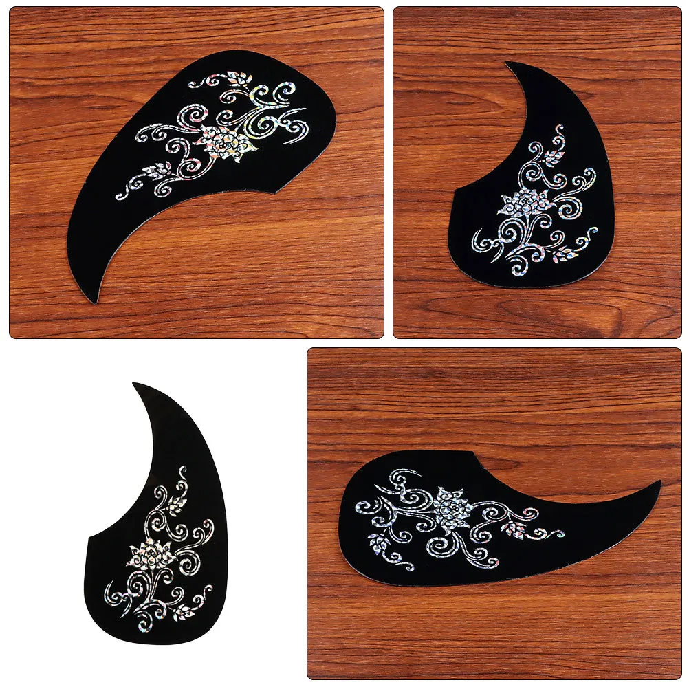 

Acoustic Guitar Pick Guard Scratch Plate Durable Protective Pickguard Replacement Part Guitar Protection Pickguard