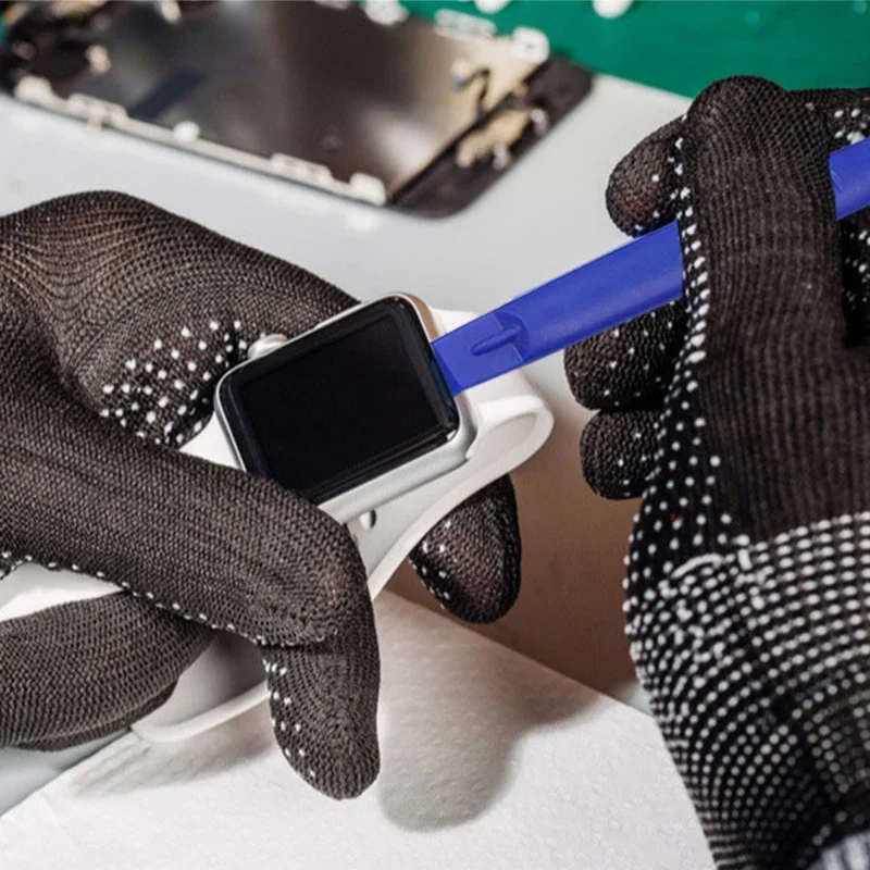 10ชิ้น83มมพลาสติกสีฟ้าชะแลงปลายเปิดเครื่องมือ DIY มือถอดเครื่องมือซ่อมแซมสำหรับโทรศัพท์มือถือแล็ปท็อปคอมพิวเตอร์