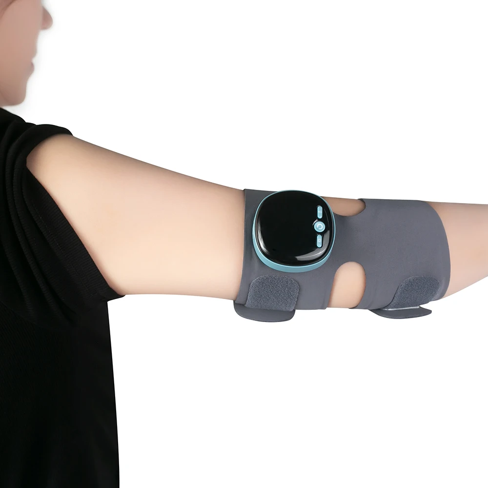 OEM Electric EMS TENS Vibrating Elastic Elbow Protector Pads Elbow Brace Compression Support Sleeve fast shipping