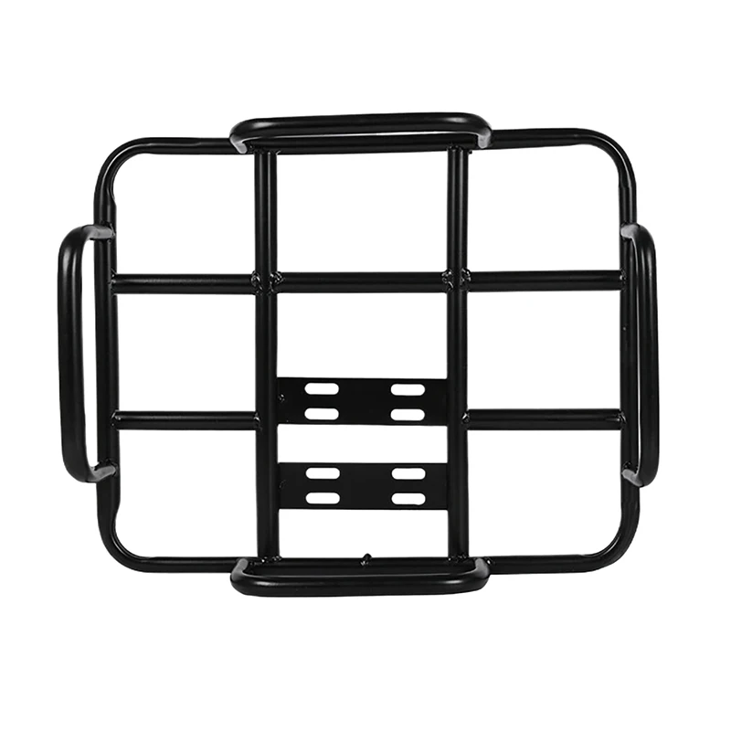 AliExpress NONE 【M】Food Delivery Box Rack Rear Grille Loading Seamless Steel Tube Universal For Motorcycle Electric Bicycle