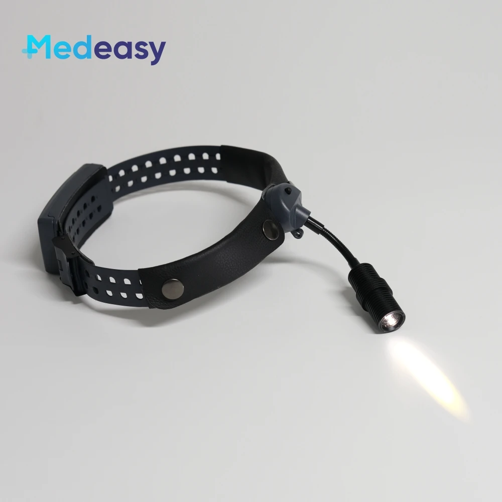 8W LED Medical Headlight Wireless Rechargeable ENT Oral Dental Orthopedics Surgery Head Light Lamp