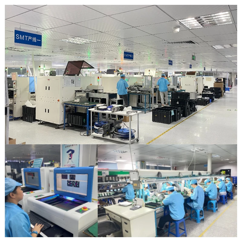 production custom printed PCB electronic circuit manufacturing SMT DIP PCBA turnkey mode Yamaha high speed machine PCBA OEM/ODM