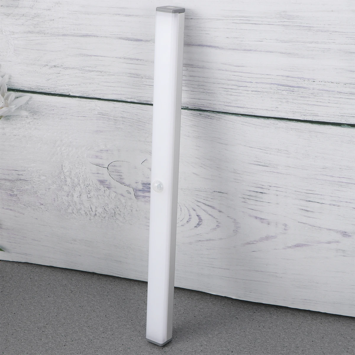 

USB Charging LED Human Body Induction Lamp Warm White Light Wardrobe Walkway Bathroom Energy Saving Lamp for Home and Hotel