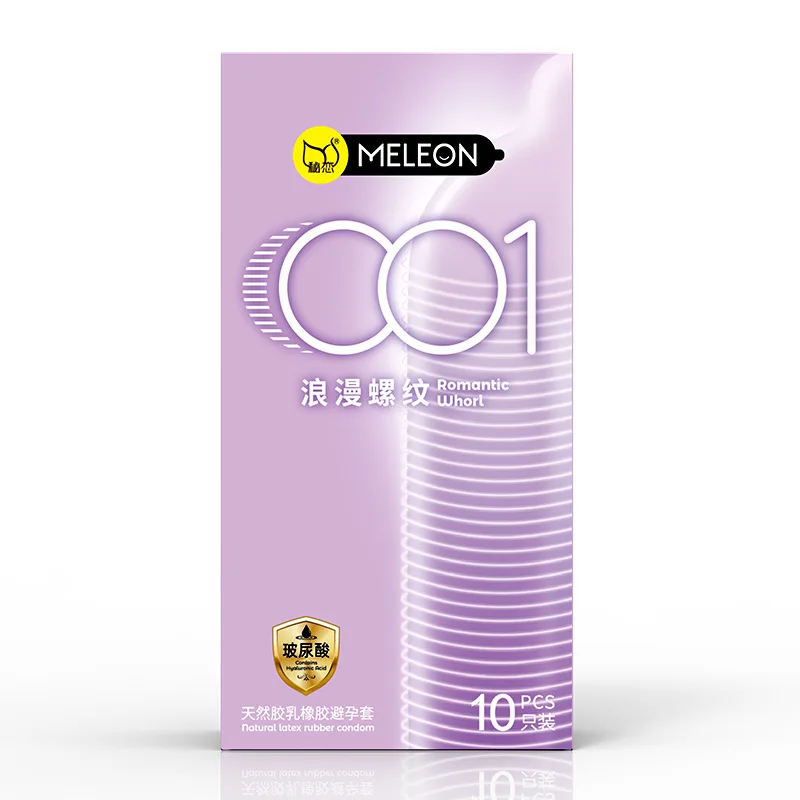 6 styles | 10Pcs Latex Condoms for Men & Women | Delay Ejaculation Penis Sleeve | Intimate Sex Toys & Rubber Protection