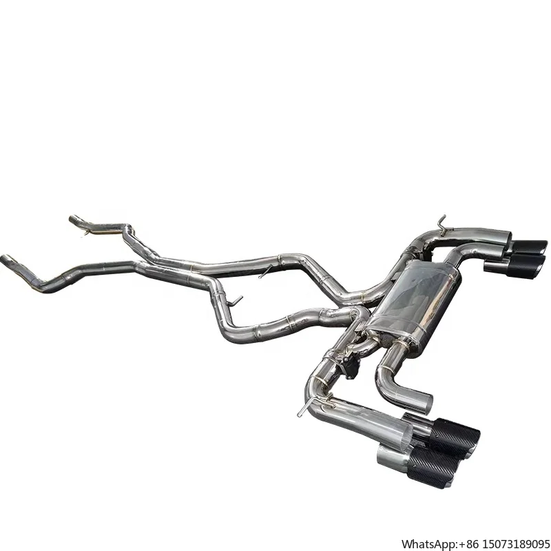 

304 Stainless Steel Valvetronic Exhaust System for X5M F85 X6M F86