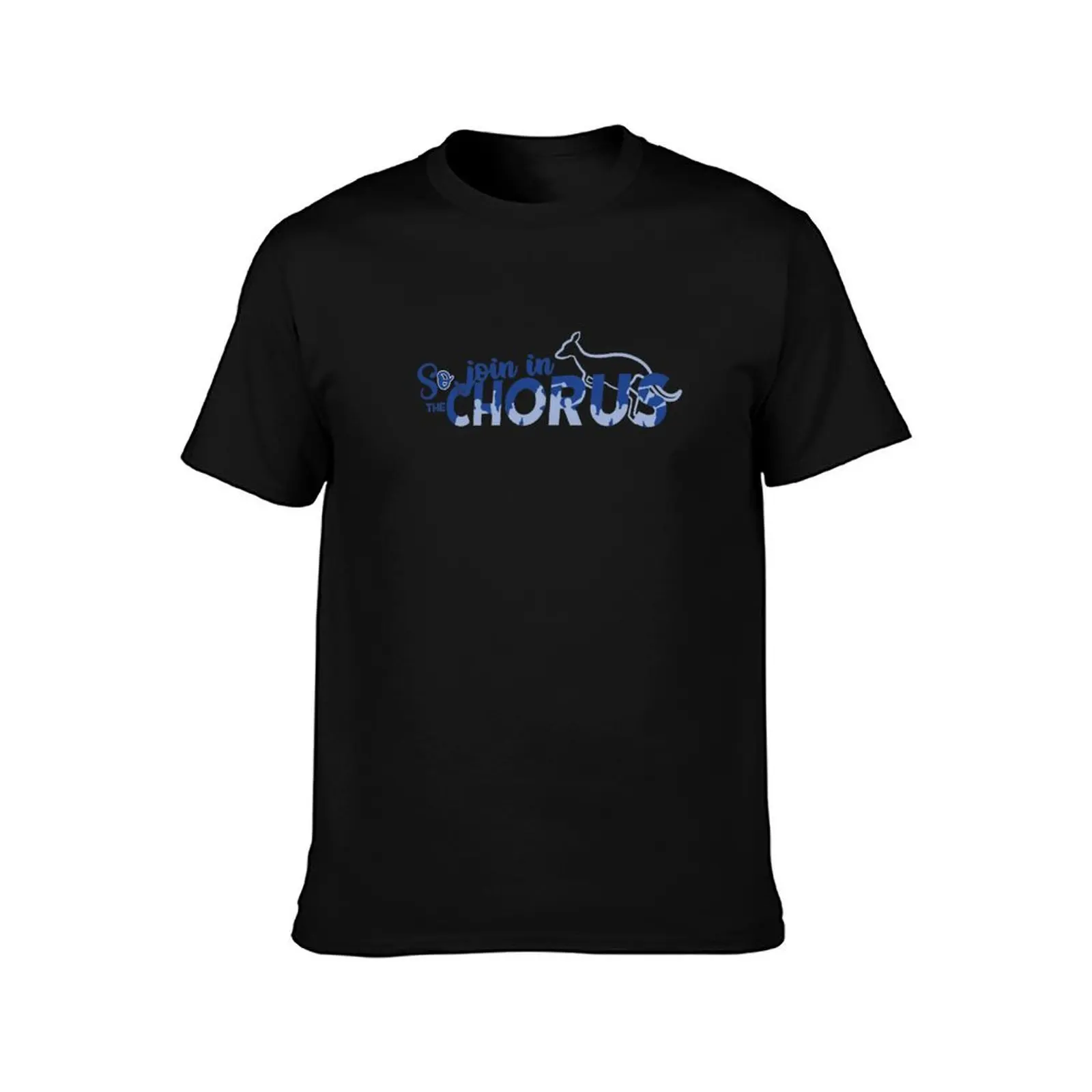 So, join in the chorus T-Shirt Plus Size Summer Casual T-Shirt