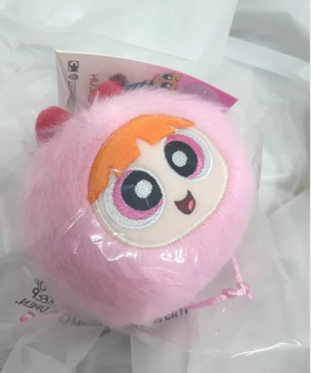 

В наличии: Плюшевый брелок-подвеска HUGKIS Powerpuff Girls в виде покебола, кавайная кукла-игрушка для декора комнаты, подарок для девочки на Рождество