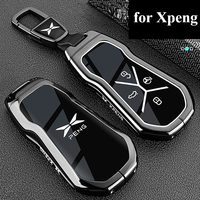 Zinc Alloy Car Key Case Cover for Xpeng Xiaopeng G6 G9 P7 P7i P5 G3 G3i 2025 2024 2023  Key Housing Package Car Accessories