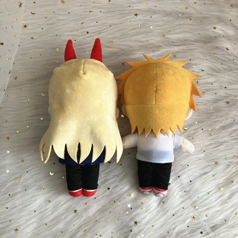 20cm Anime Plüschpuppe Spielzeug Makima Power Higashiyama Kobeni Angel Devil Hayakawa Aki Mitaka Asa Reze Niedliches Weiches Stofftier Kissen Geschenk – Detail 13