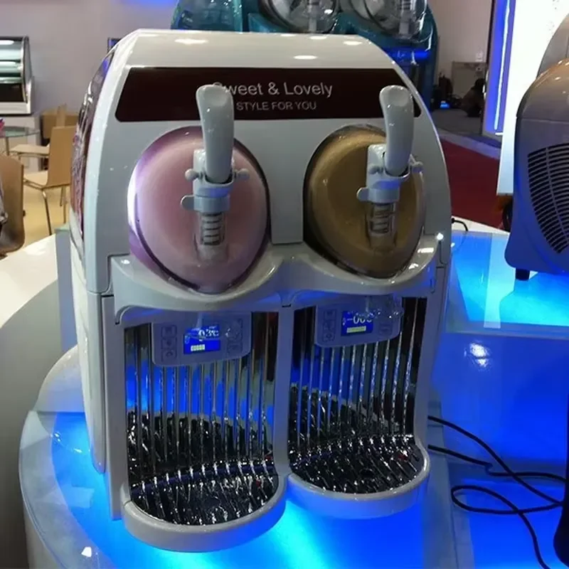 Selling a newly designed restaurant soft ice cream machine
