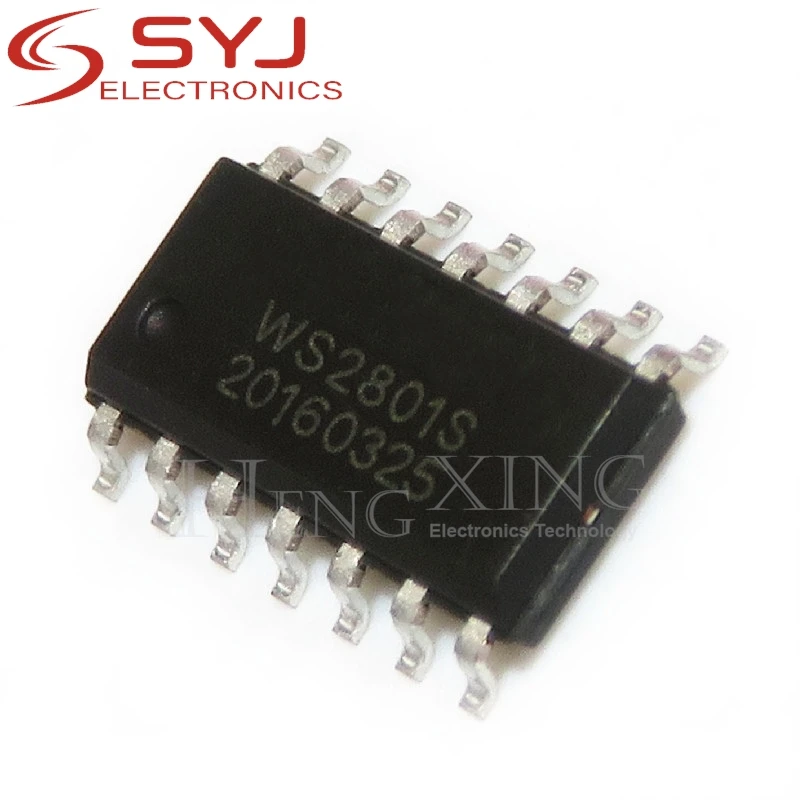 （1pcs-5pcs）MC74HC125ADR2 HC125AG HC125 WS2801S WS2801 74HC08D 74HC08 SOP-14