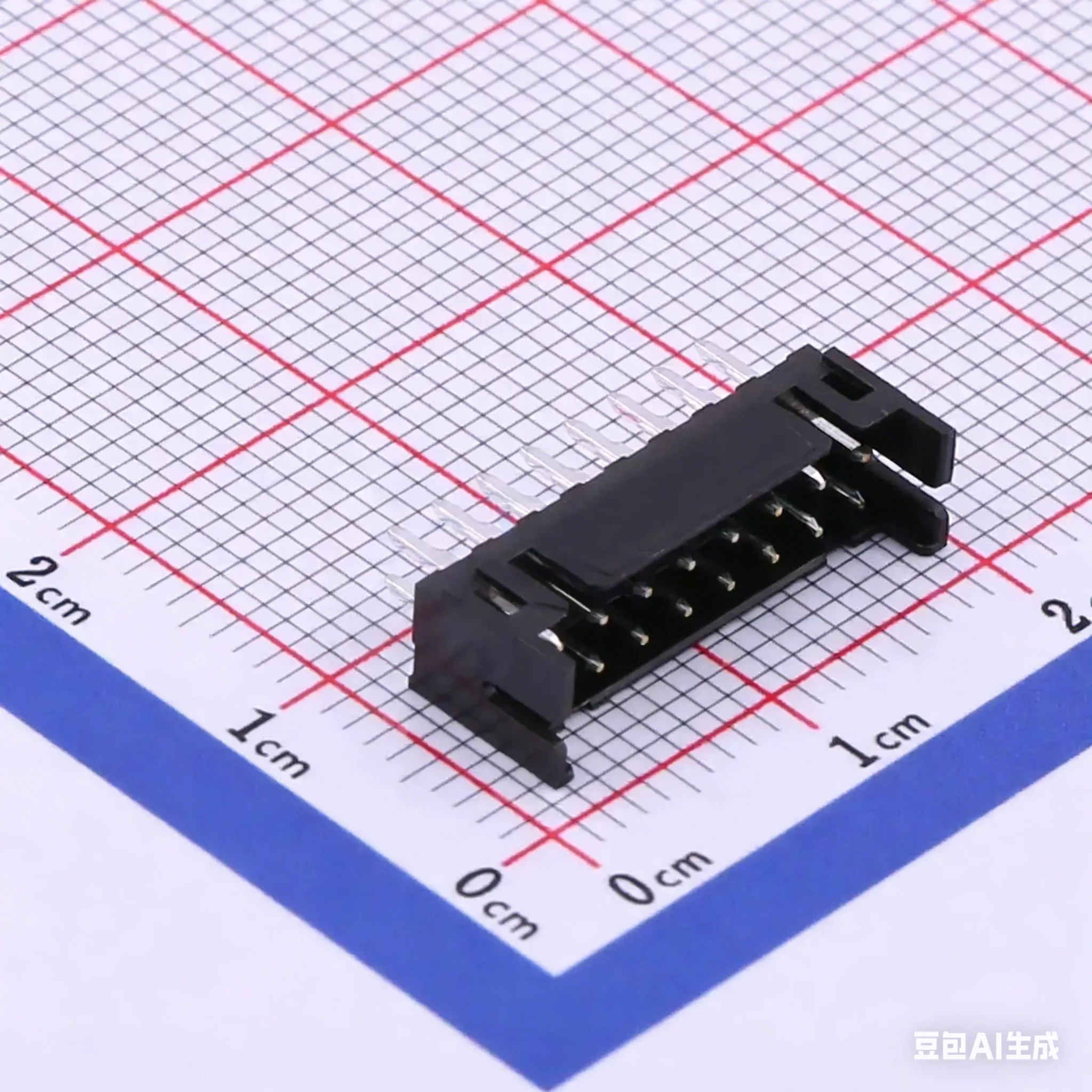 

10 шт./лот DF11-16DP-2DSA(08) 2*8PIN 16PIN P=2.0mm Разъем провод-плата, новый и оригинальный