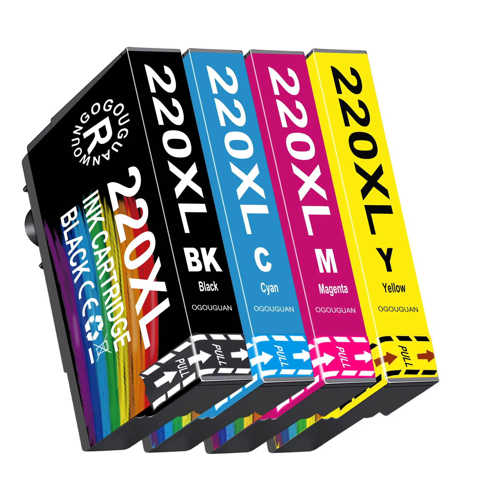 220 220XL T220 Compatible Ink Cartridge For Epson XP-320 XP-420 XP-424 WF-2630 WF-2650 WF-2660 WF-2750 WF-2760 Printer cartridge