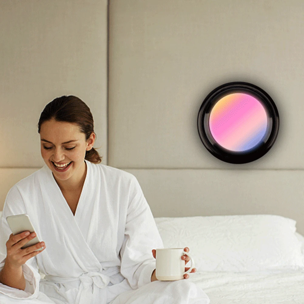 

6pcs Color Changing Puck Lights LED Operated Under Cabinet Wireless Kitchen Closet Shelf Bedroom Bathroom Touch Remote